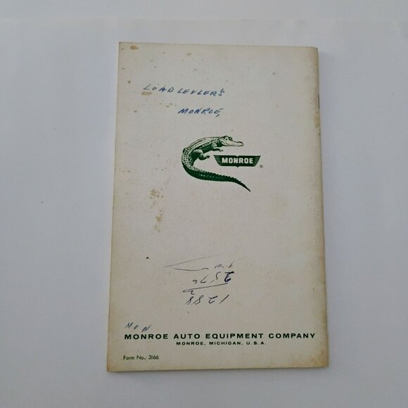 Mighty Mo Presents "Whats Cooking" 1968 Recipe Booklet No. 2 By Monroe Auto Equi - Picture 2 of 3